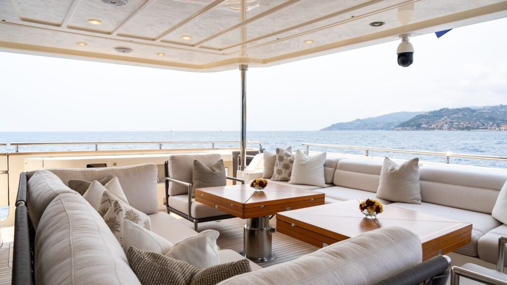 THALYSSA - Custom Line 2012 luxury charter yacht, view 3
