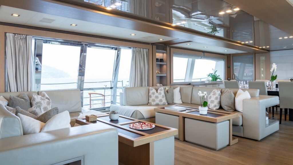 THALYSSA - Custom Line 2012 luxury charter yacht, view 4