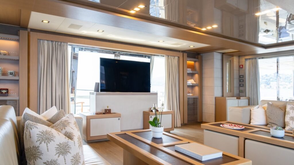 THALYSSA - Custom Line 2012 luxury charter yacht, view 5