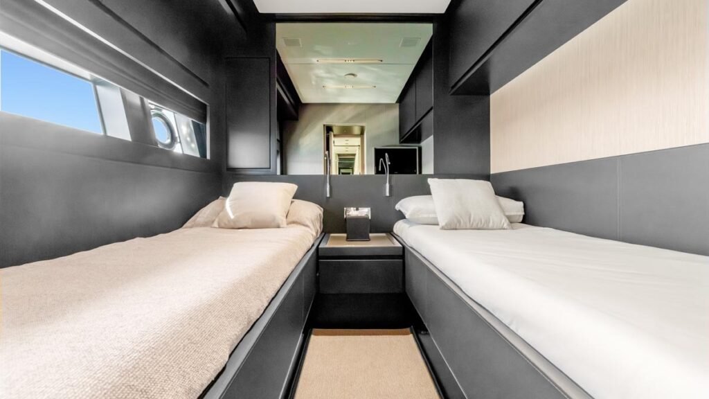 SAMIRA - Twin Guest Cabin