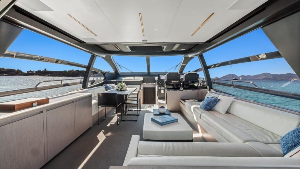 SAMIRA - Main Deck Saloon