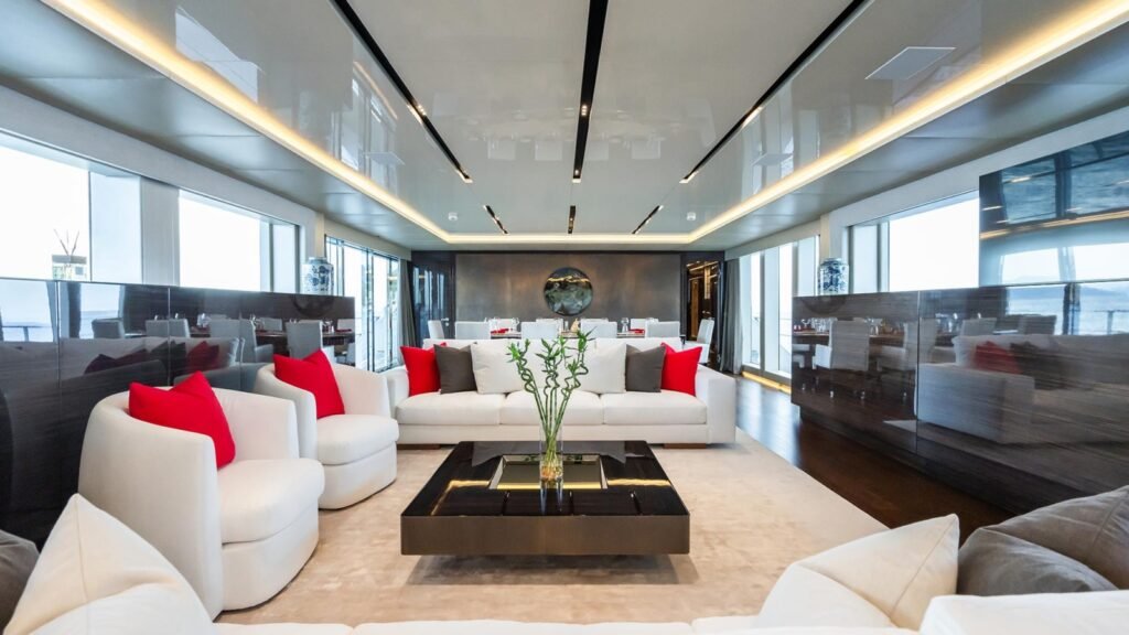 BLUE MOON - Admiral 2014 luxury charter yacht, view 16