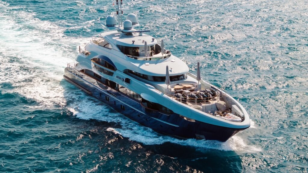 AFTER YOU - Heesen 55m charter yacht, image 03