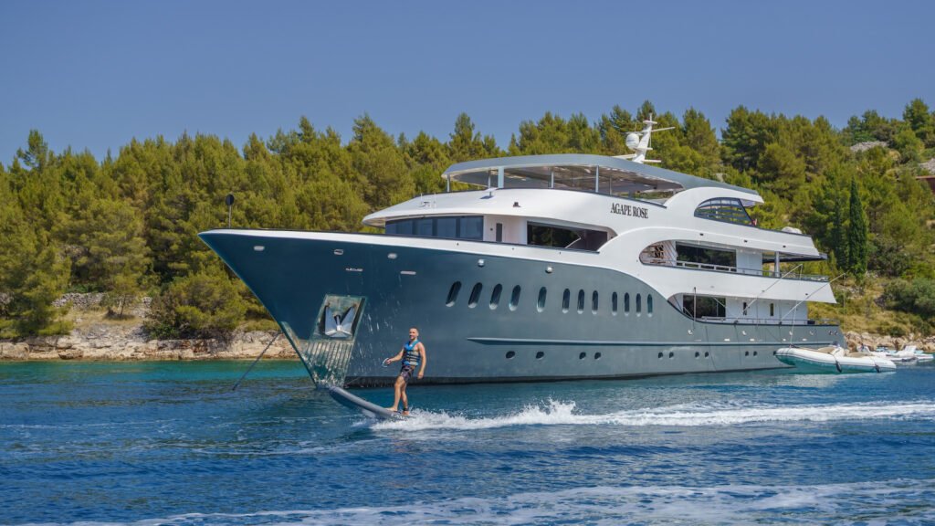 Agape Rose yacht for charter - image 01