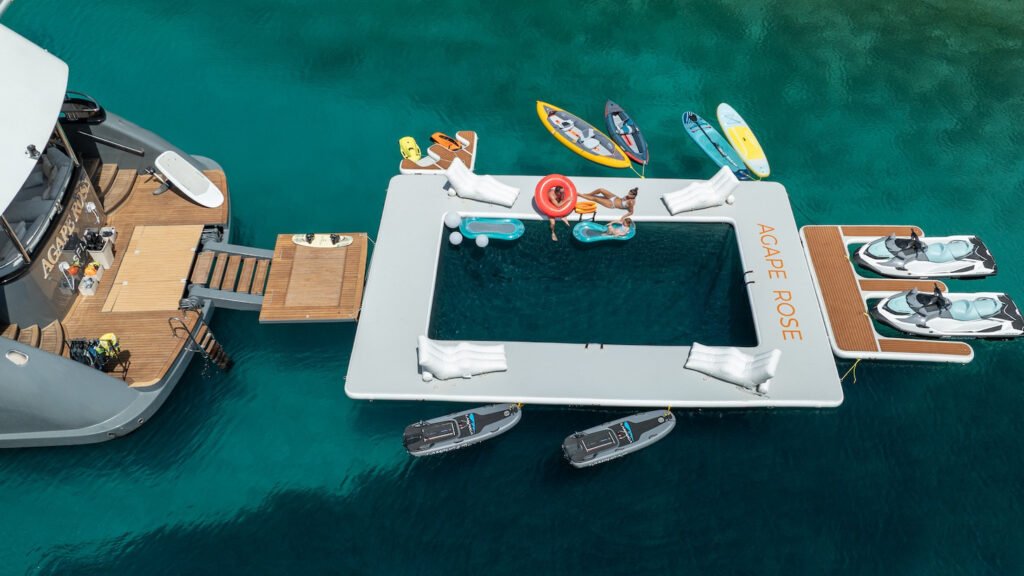Agape Rose yacht for charter - image 04