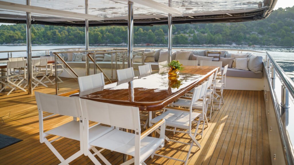 Agape Rose yacht for charter - image 05