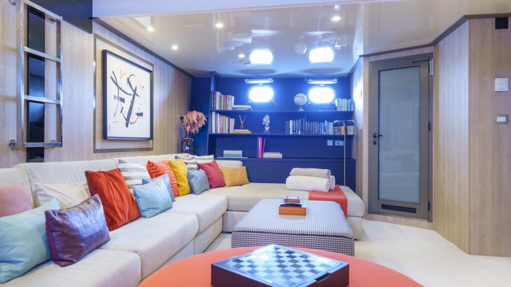 Agape Rose yacht for charter - image 08