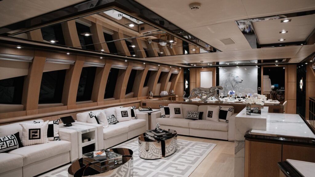 Main deck lounge