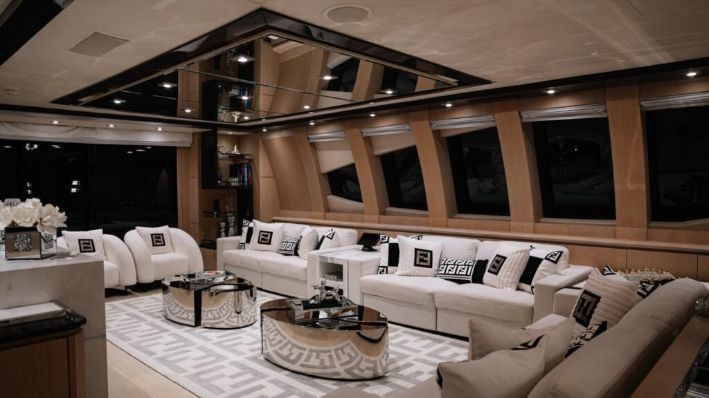 Main deck lounge