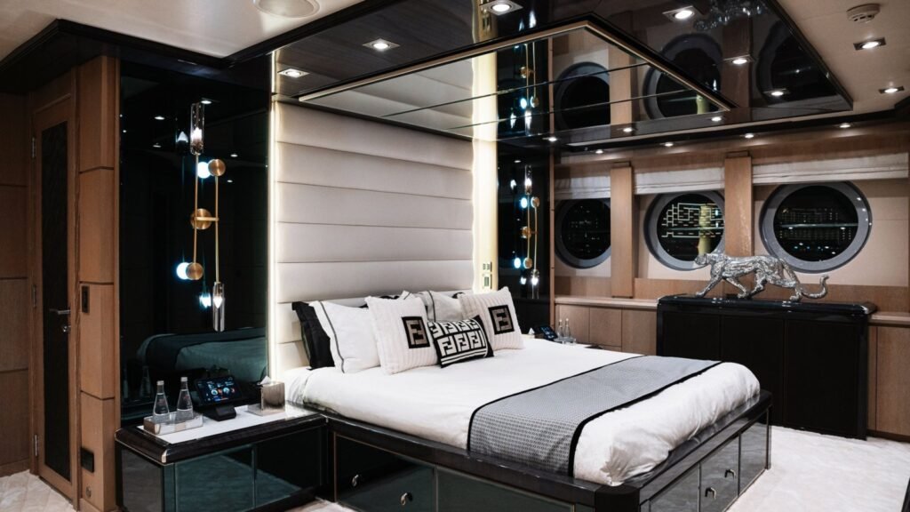 Master cabin
