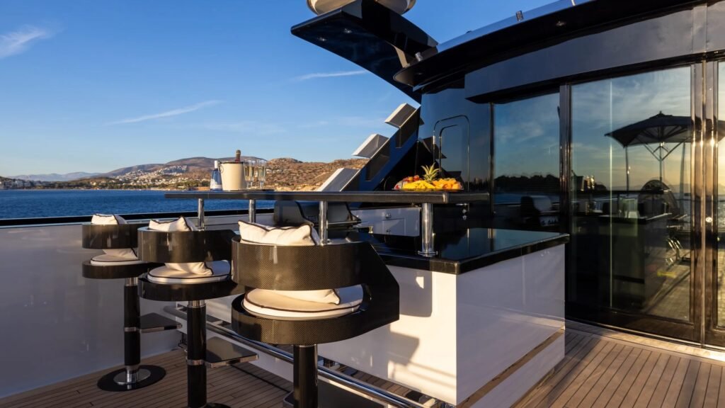 Alfa G - Oceanco 60m charter yacht - image 9