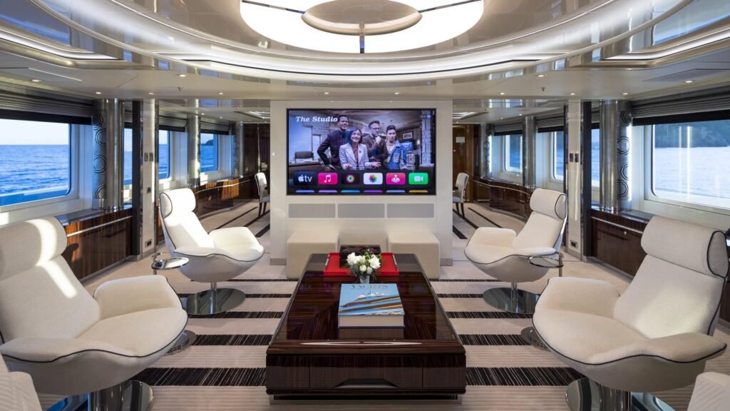 Alfa G - Oceanco 60m charter yacht - image 14