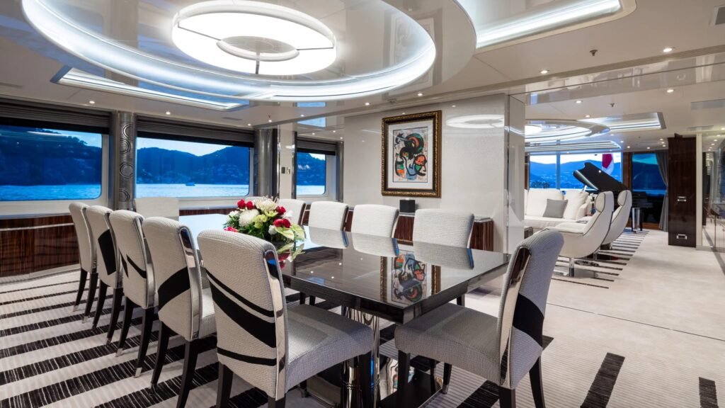 Alfa G - Oceanco 60m charter yacht - image 16