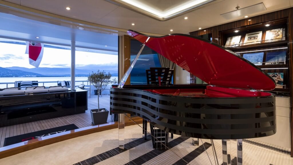 Alfa G - Oceanco 60m charter yacht - image 17