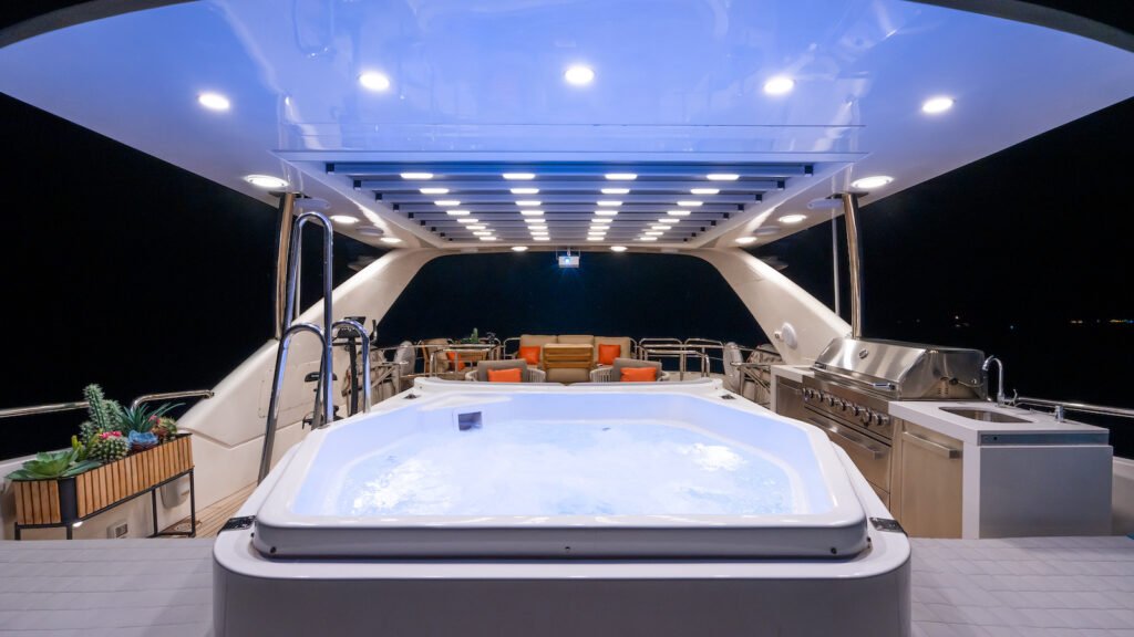 Amadea yacht for charter - image 02