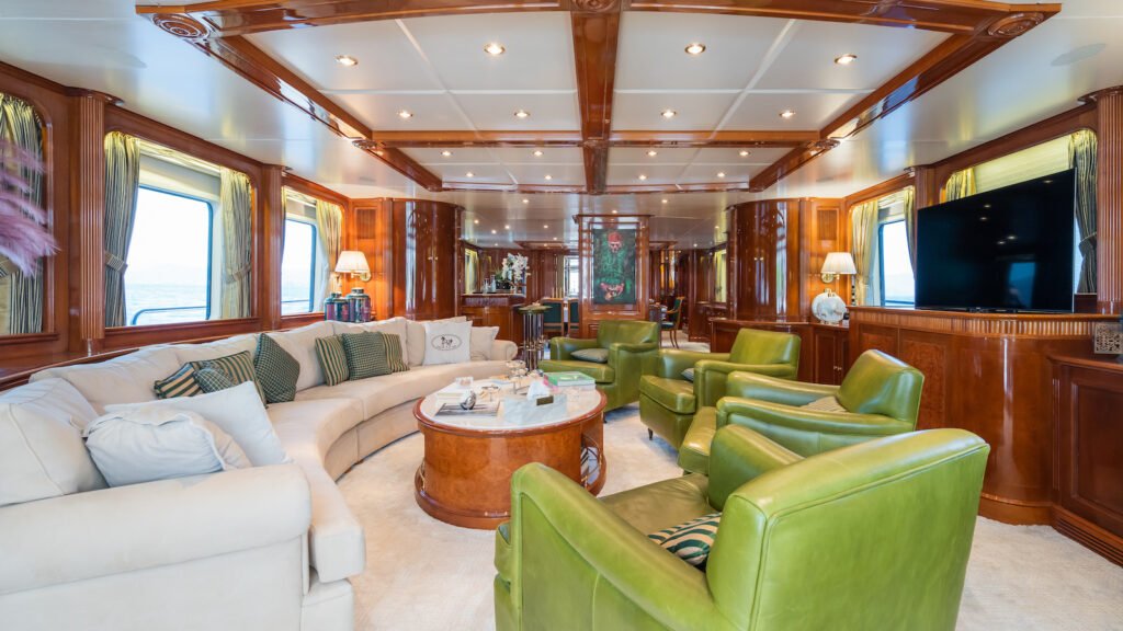 Amadea yacht for charter - image 04