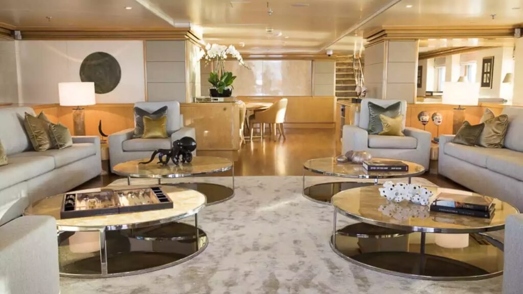 Aqua Blu - Brooke Marine 60m charter yacht - image 8