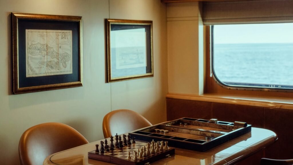 Aqua Blu - Brooke Marine 60m charter yacht - image 11