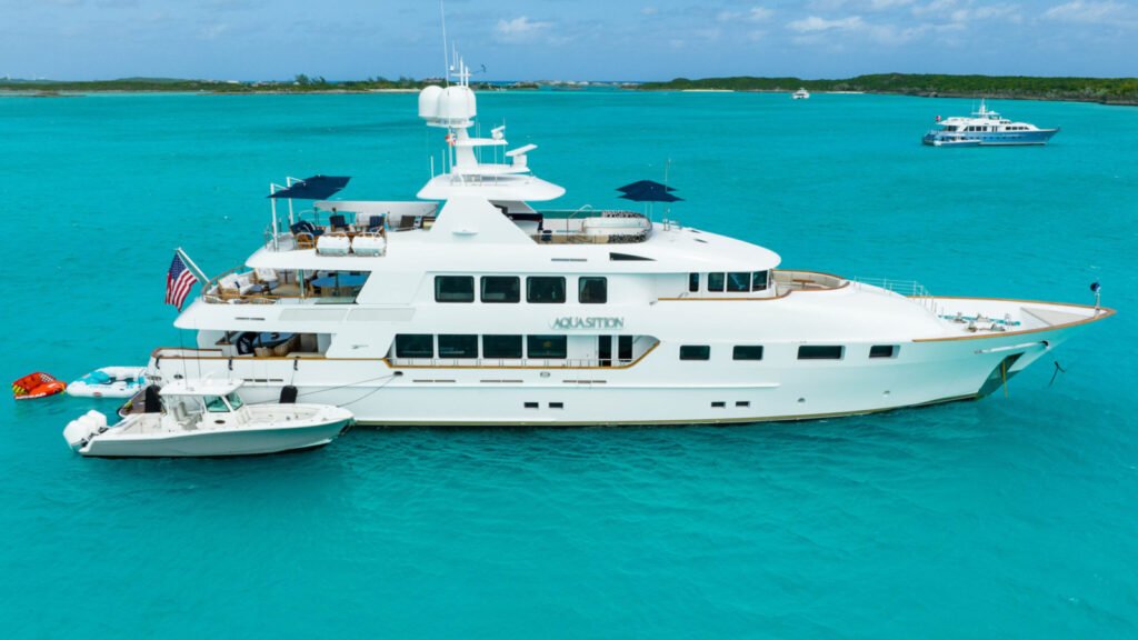 AQUASITION - At Anchor in the Exumas