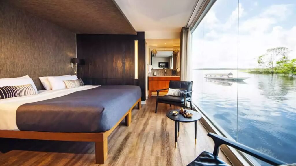 Aria Amazon - Noor Design 45m charter yacht - image 20