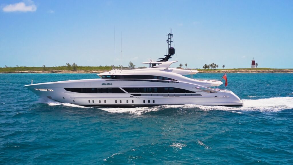 Arkadia - Heesen 49m charter yacht - image 1