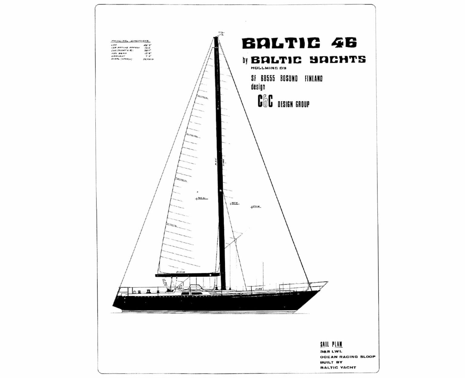 Baltic 46 Queen Anne