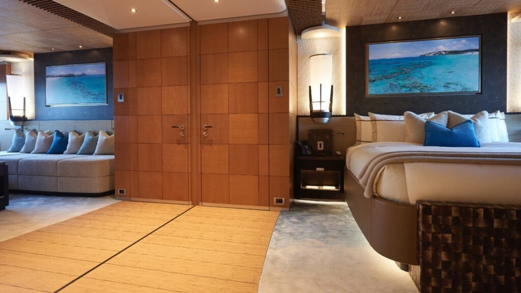 BARBARA, 88m Oceanco charter yacht - VIP cabin