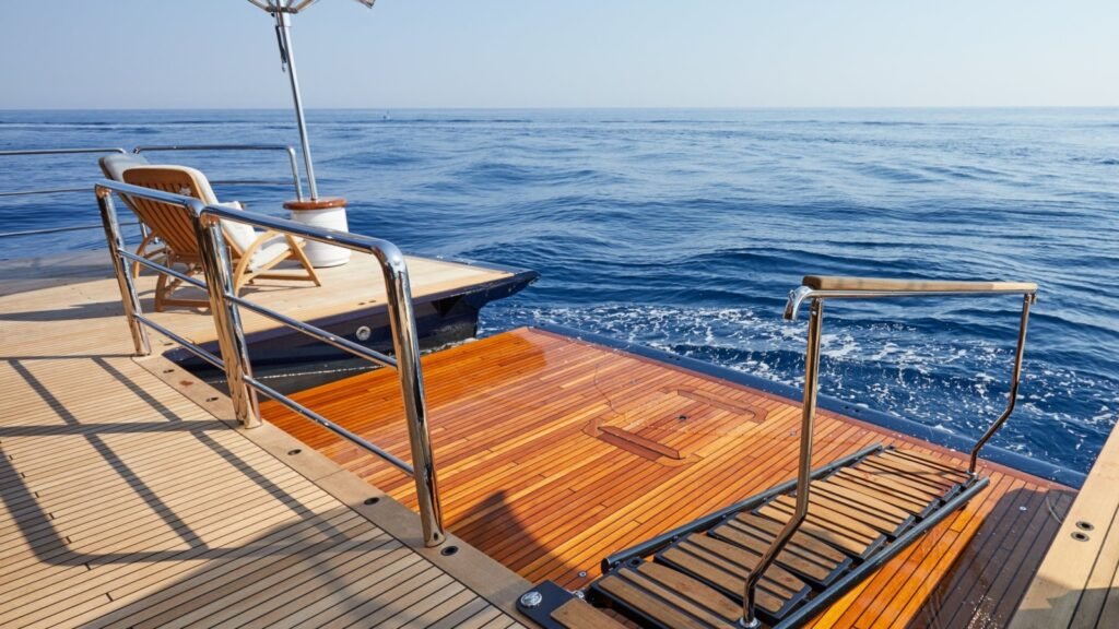BARBARA, 88m Oceanco charter yacht - Swim platform