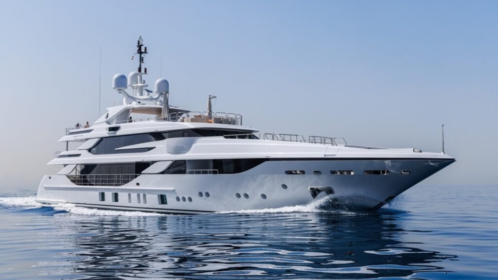 lerins-islands-family, charter yacht exterior deck view