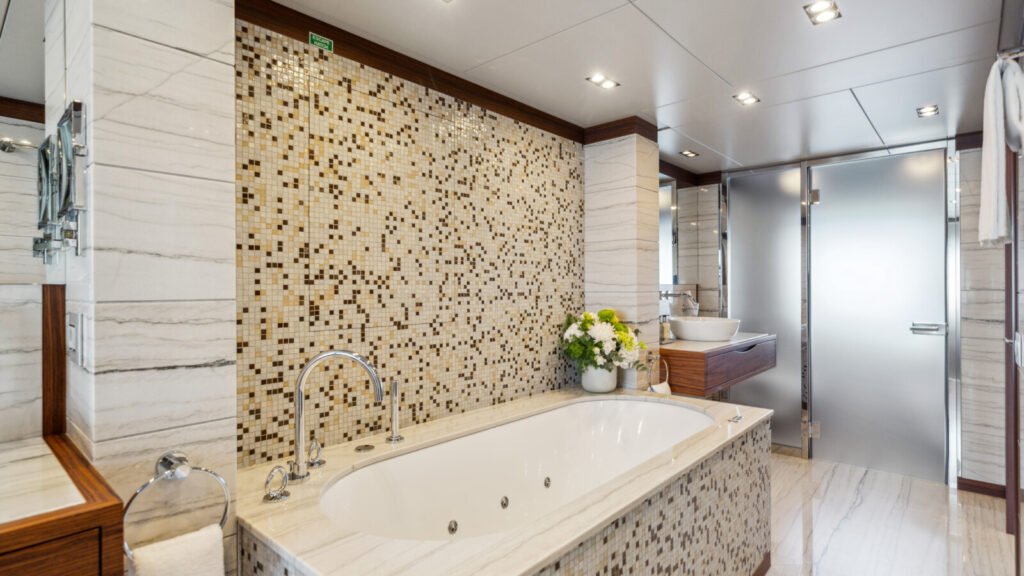 Benetti 49.98m motor yacht BOMBAY for charter
