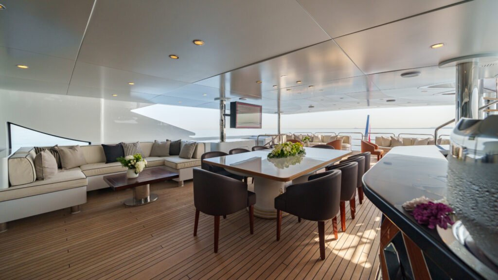 lerins-islands-family, charter yacht exterior bow profile