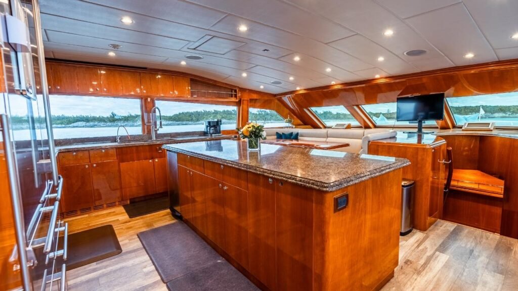 BRANDI WINE - brandi wine - galley