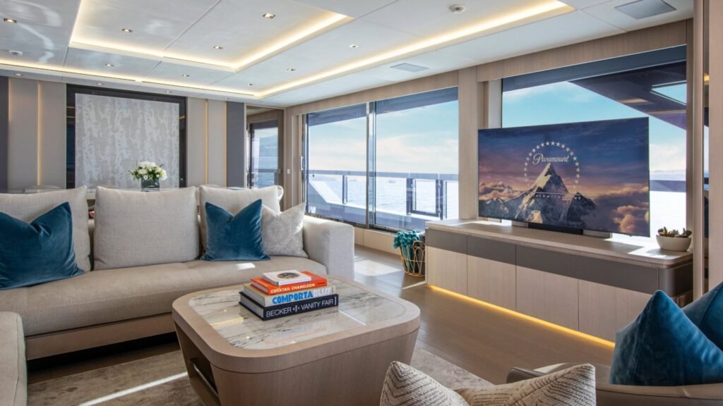 Main deck lounge