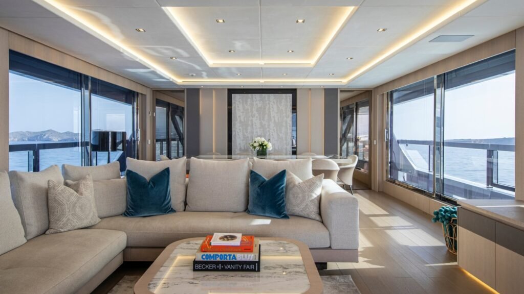 Main deck lounge