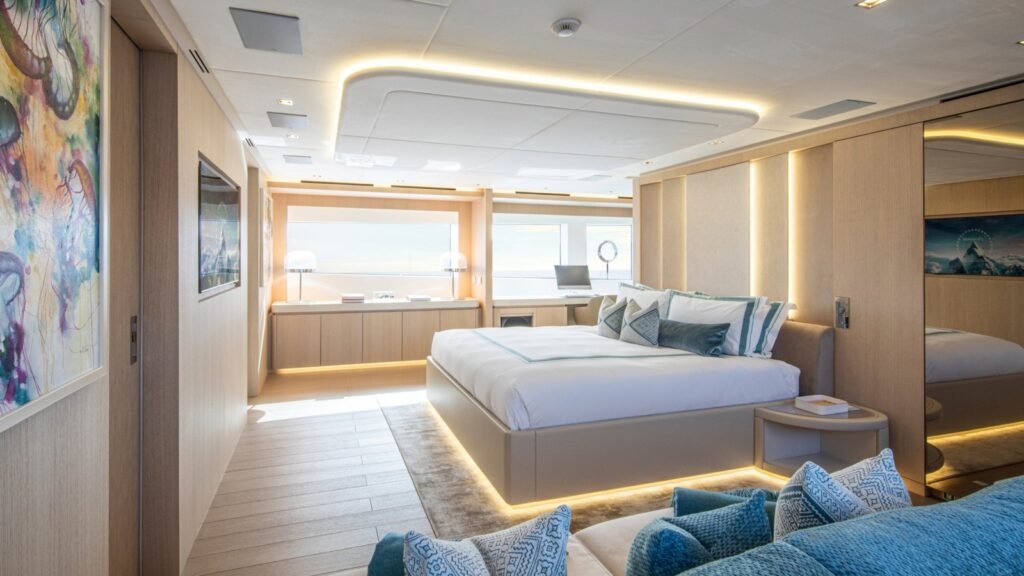Master cabin