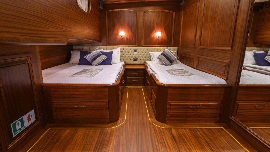 Caner IV luxury charter yacht