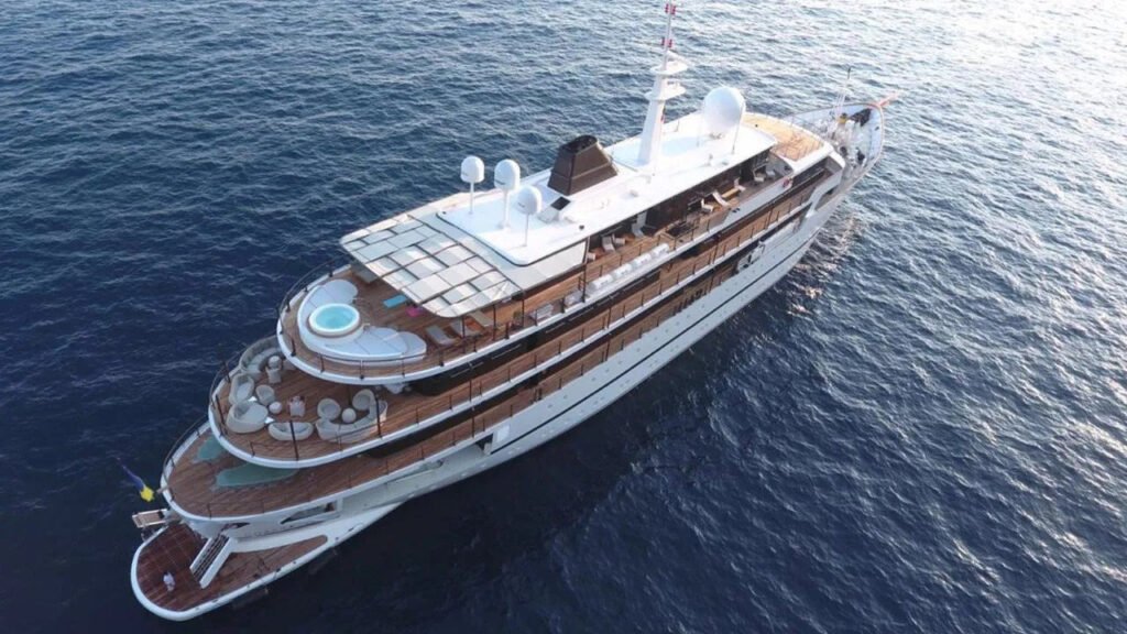Chakra yacht charter