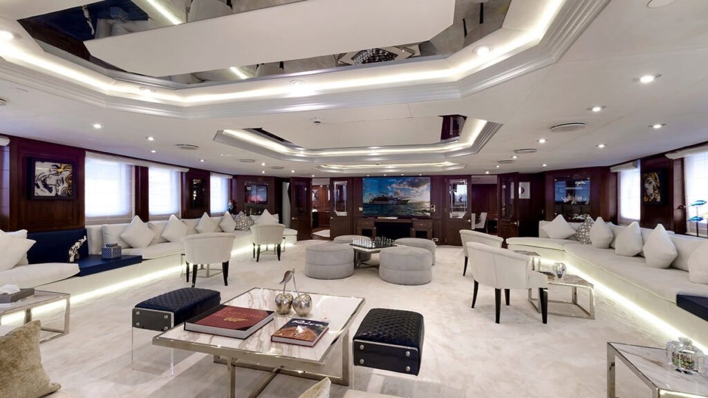 Chakra yacht charter