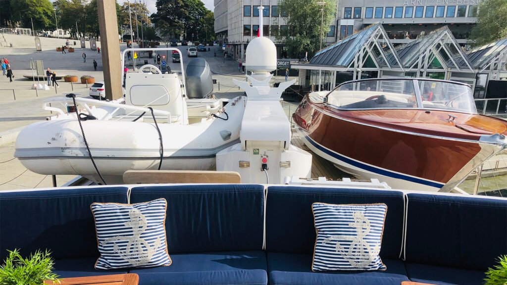 Classic sailing ketch, deck and rigging, Solta island charter Croatia