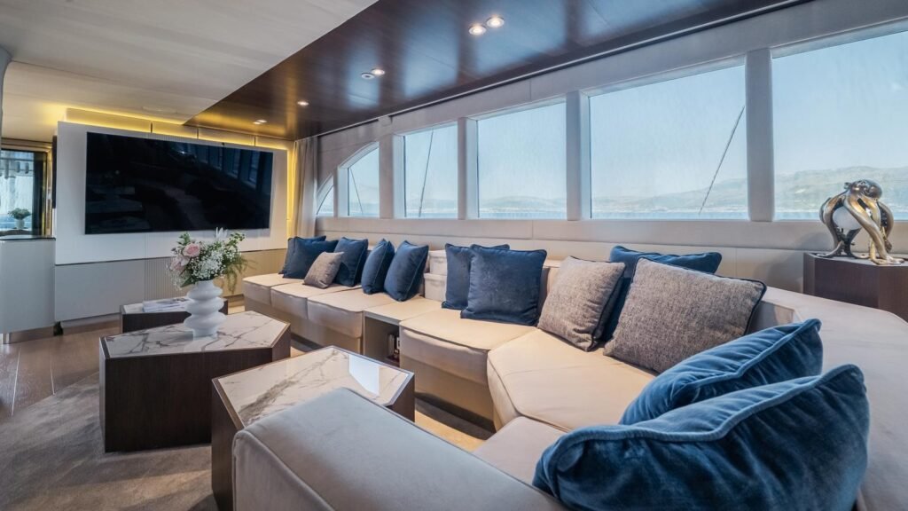 CLASE AZUL, a 48-metre Tramontana Yachts sailing yacht for charter (view 17)
