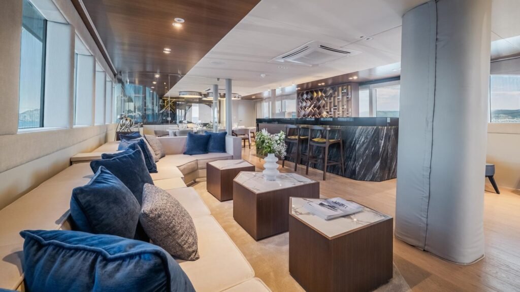 CLASE AZUL, a 48-metre Tramontana Yachts sailing yacht for charter (view 18)