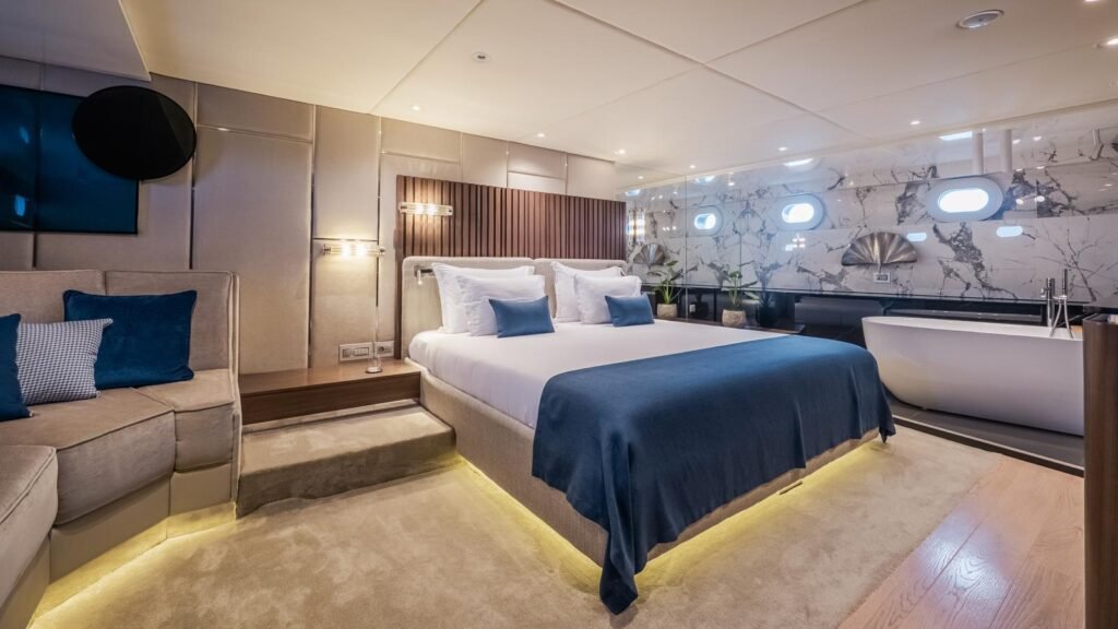 CLASE AZUL, a 48-metre Tramontana Yachts sailing yacht for charter (view 21)
