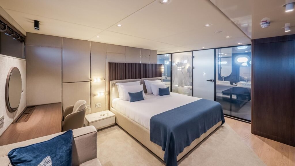 CLASE AZUL, a 48-metre Tramontana Yachts sailing yacht for charter (view 25)