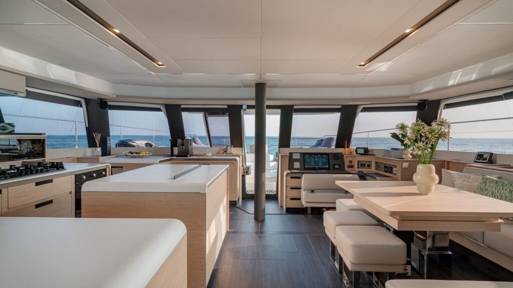 Galley Helm Station