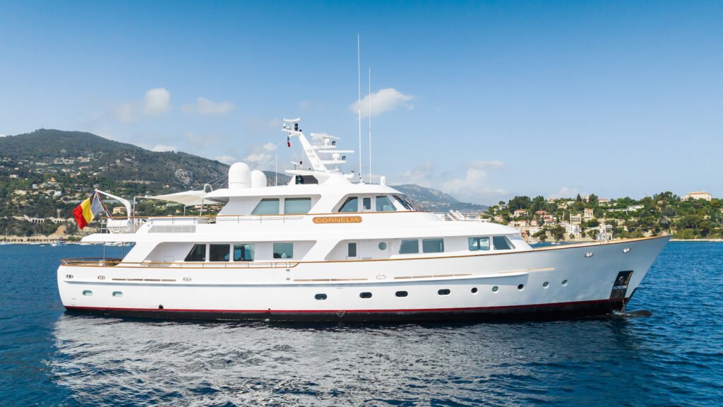 Cornelia yacht for charter - image 01