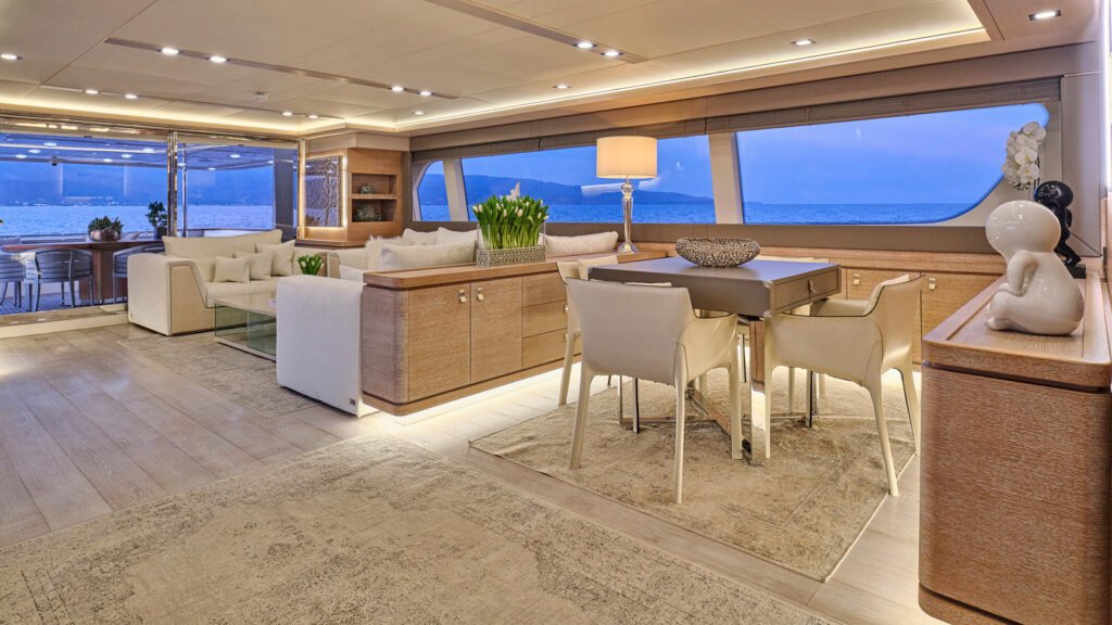 DALOLI, 33m Custom Line charter yacht - exterior view