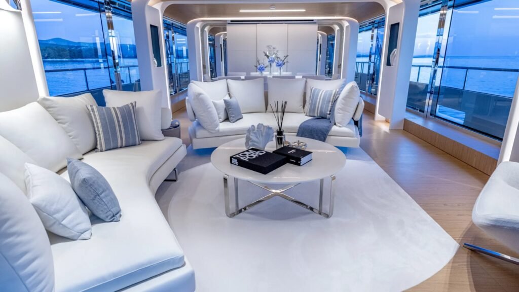 Dawo - Benetti 36m charter yacht - image 11