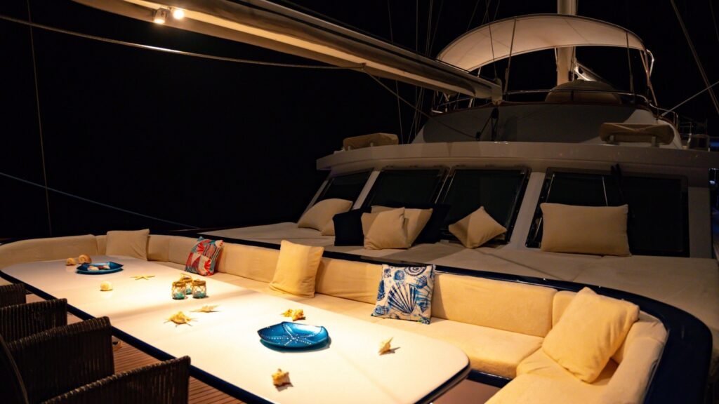 Double Eagle luxury charter yacht