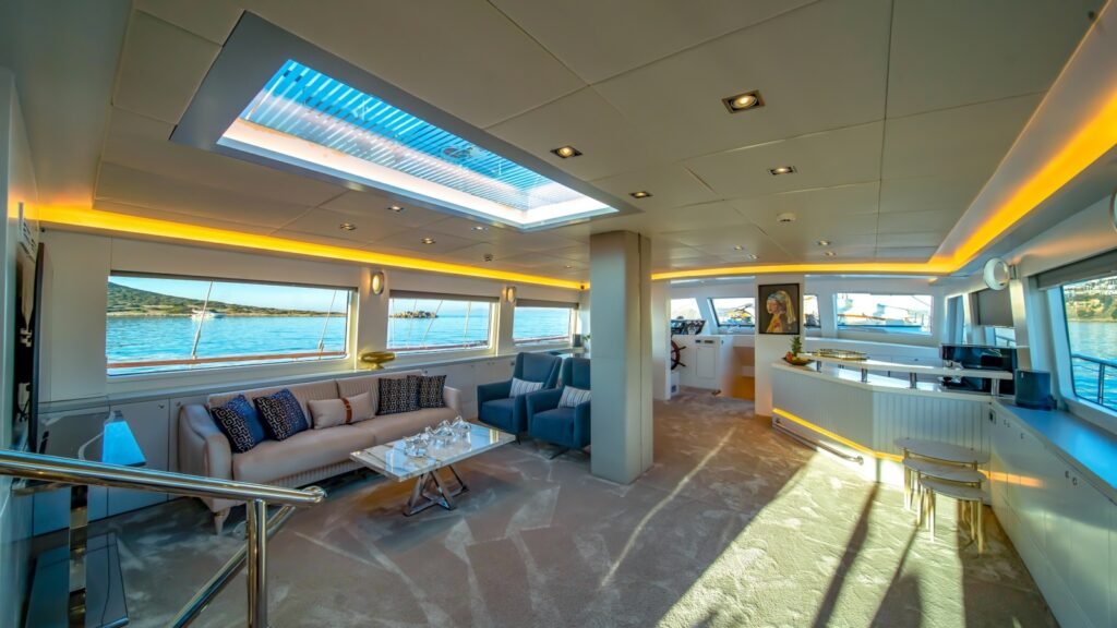 Double Eagle luxury charter yacht