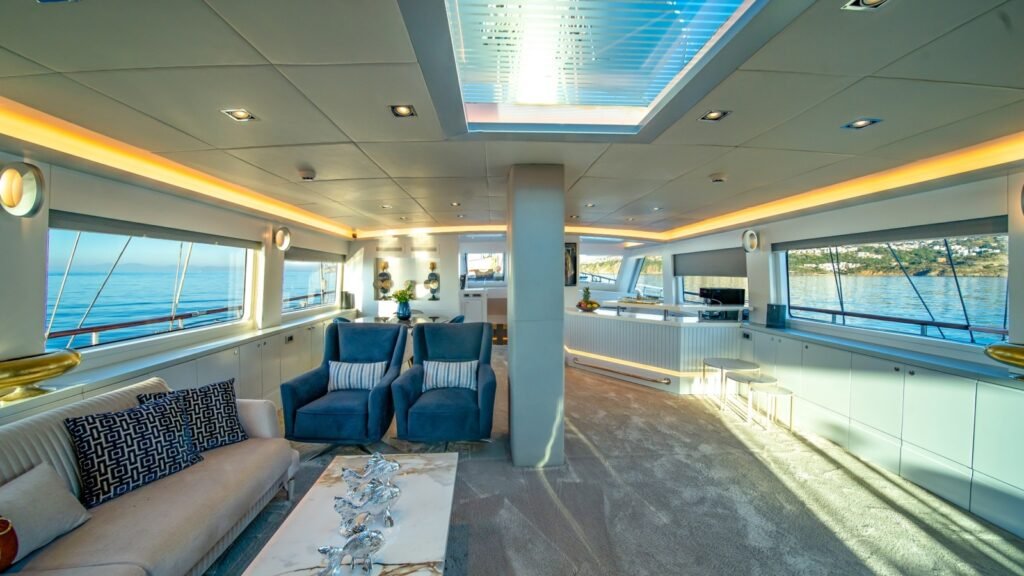 Double Eagle luxury charter yacht